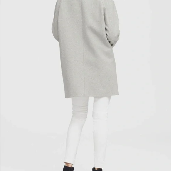 Mario Bellucci Exclusively for Banana Republic Melton Funnel Cocoon - Picture 2 of 15